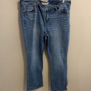 Torrid Women's Slim boot Blue Jeans size 20